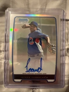 2002 Bowman Chrome Jenner Candelario Autographed Rookie Card /500 - Picture 1 of 2