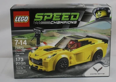 LEGO Speed Champions: Chevrolet Corvette Z06 Chevy (75870) Nuevo y Precintado Foto 1 de 4