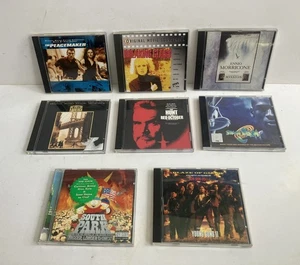 MOVIE SOUNDTRACK CD lot x 8 - mission, peacemaker,young guns & more - Picture 1 of 4