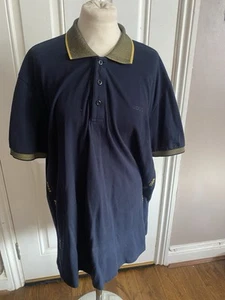 Hugo Boss Polo shirt Size XXXL 3xl stretch Slim Fit - Picture 1 of 6