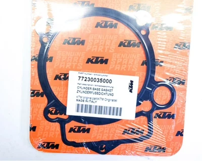 KTM HUSQVARNA FC250 2013 junta base cilindro 77230035000 Foto 1 de 4