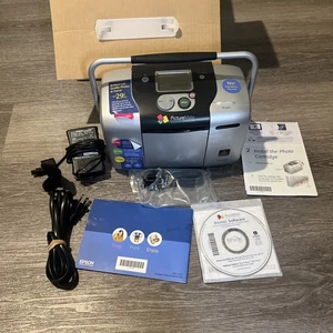 Epson PictureMate Express Stampante Digitale Personale Foto Laboratorio Inchiostro con Carta ✅ - Foto 1 di 19
