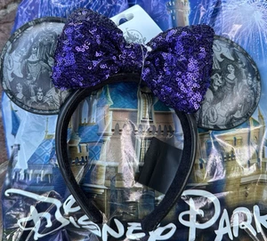 2025 Disney Parks Sketch Villains Ears Maleficent Ursula Evil Queen Cruella - Picture 1 of 10