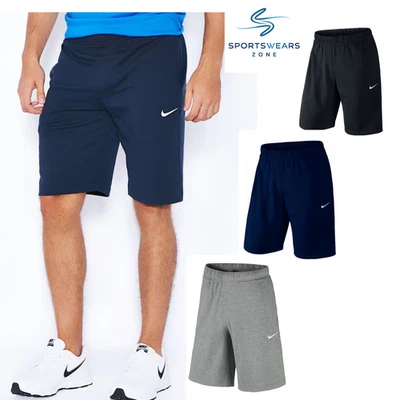 Nike Crusader Men's Cotton Long Shorts Gym Jogging Sweat Summer Wear Shorts - Image 1 of 4