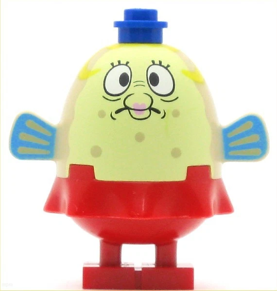 LEGO SpongeBob SquarePants Minifigure Mrs. Puff (Genuine) - Image 1 of 1