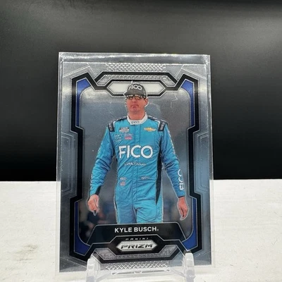 2024 Panini Prizm NASCAR Racing Kyle Busch Card #57 - Image 1 of 2