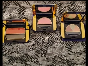 Estee' Lauder blush and eyeshadow palettes. Bundle Lot Vintage New Old Stock - Picture 1 of 6