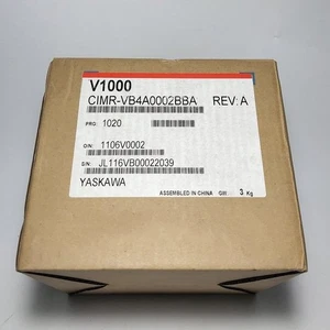 1pcs New Yaskawa Inverter CIMR-VB4A0002BBA 0.4kw/380v Fast Delivery - Picture 1 of 4