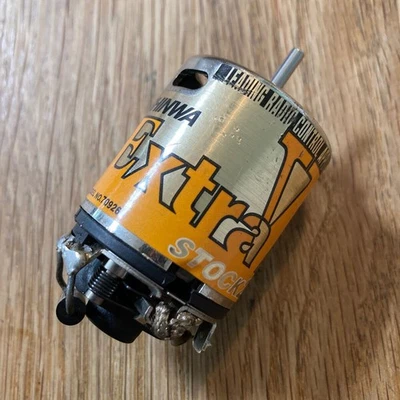 SHINWA ExtraV STOCK 23T Vintage Motor 70926 1/10 RC Untested - Image 1 of 4