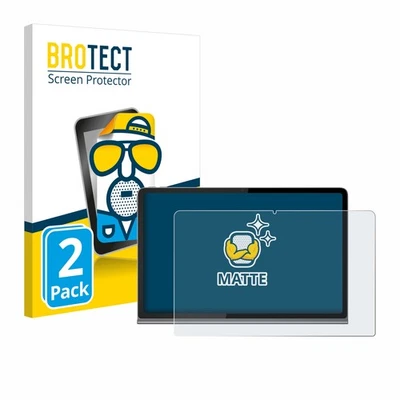 2x Schutzfolie matt für Lenovo Tab Plus Panzerfolie Displayschutz - Bild 1 von 4