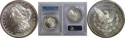 1882-S $1 Morgan Dollar PCGS MS-64 PL - Image 1 of 3