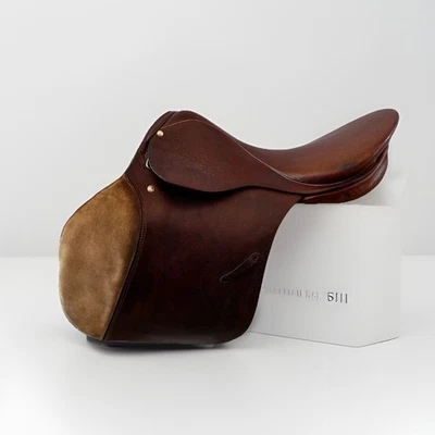 STUBBEN SIEGFRIED All-Purpose English Saddle 17.5” 31cm Tree Made in Switzerland - Image 1 of 4