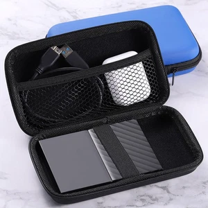 Hand Carry Case Cover Pouch Bag for 2.5/3.5" USB External Hard Disk Drive HDD AU - Bild 1 von 15