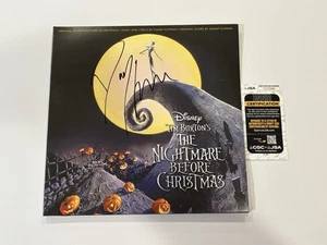 Vinilo firmado autografiado Pesadilla antes de Navidad JSA Danny Elfman - Imagen 1 de 3