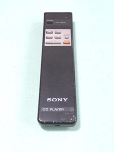 Sony RM-D10 Black Tested CD Player CDP-33 Audio Remote Control Japan JP F/S - Picture 1 of 3