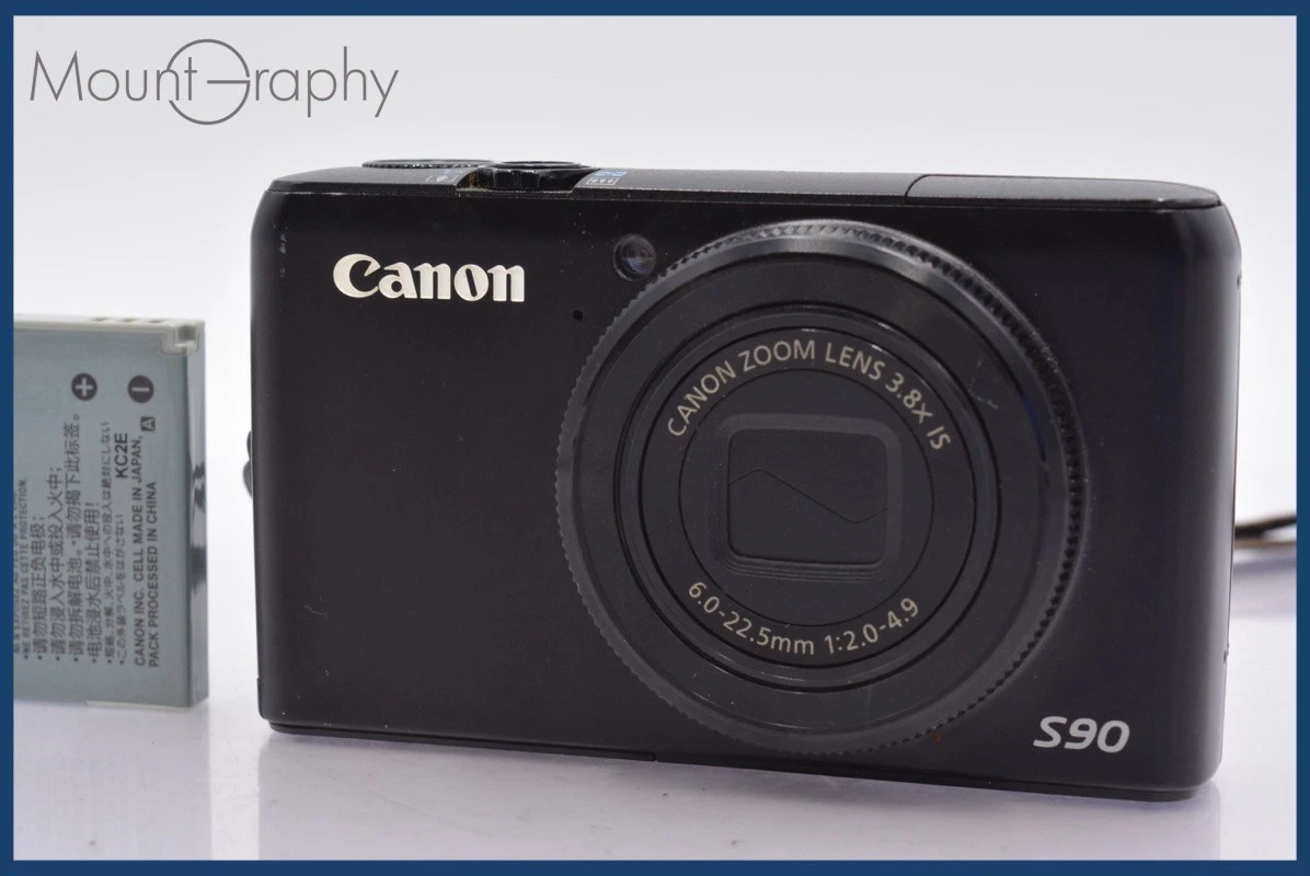 Preços baixos em Câmeras digitais Canon PowerShot S90 | eBay