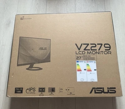ASUS VZ279HE-W 27 Zoll LED Monitor - Weiß - Bild 1 von 4