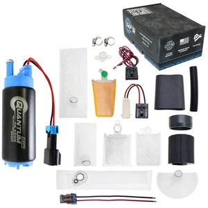 340LPH E85/Flex In-Tank EFI Performance Fuel Pump +Universal Master Install Kit - Picture 1 of 9