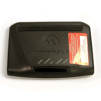 Motorola 3360 (581211-001-00) 24 Mbps DSL/G (no incluye cables) Foto 1 de 4