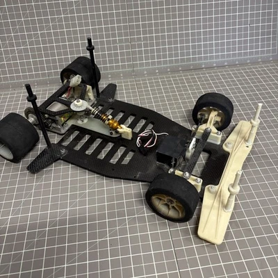 Team Associated RC10L RC Car, 1/10 Scale Pan Car, Solid Axle Pancar, RC10 L #10 - Image 1 of 4