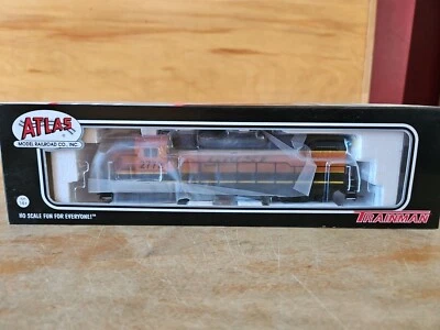 Atlas Trainmaster HO 10 000 486 BNSF #2772 GP39-2 Ph1 Locomotive NEW IN BOX - Image 1 of 4