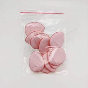 10 piezas Mini Finger Beauty Makeup Blending Flawless Foundation Powder Puff ↑ - Imagen 1 de 17
