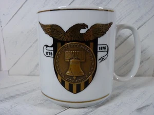 Vintage Liberty Bell Bicentennial 1776-1976 USA Coffee Mug/Cup 12 OZ - J6 - Picture 1 of 8