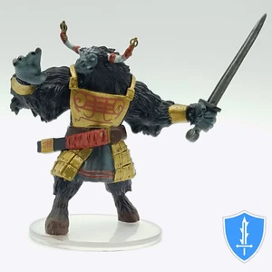Yakfolk Warrior - Storm King's Thunder Box Set 3-4 D&D Icons of Realms Miniature - Picture 1 of 2