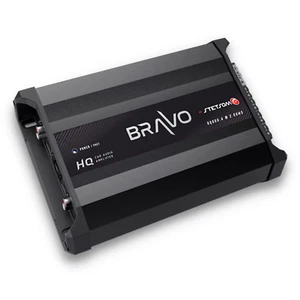 Amplificador digital de audio para automóvil multicanal Stetsom Bravo HQ 800.4 - 2 ohmios 800W - Imagen 1 de 8