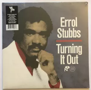 Errol Stubbs Turning It Out Clear Vinyl Record New Sealed 650311500876 - Picture 1 of 7