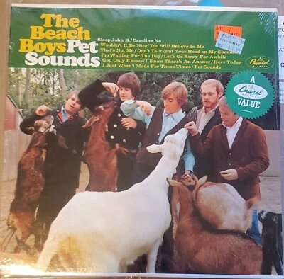 The Beach Boys- Pet Sounds LP Sealed - Image 1 of 2