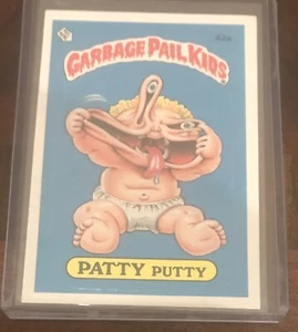 Patty Putty 42a 1985 Topps Garbage Pail Kids GPK Series 2 OS2 Trading Card NM - Picture 1 of 2