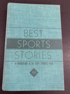 Beste Sportgeschichten 1962 Ausgabe Panorama des Sportjahres 1961 Marsh Ehre HC - Bild 1 von 5