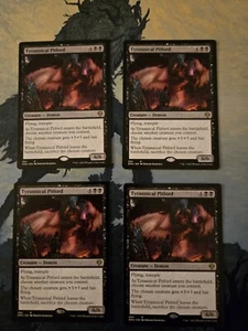 MTG DMU Tyrannical Pitlord x4 NM - Bild 1 von 2