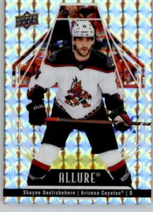 2022-23 Upper Deck Allure White Diamond Cards Pick From List/Complete Your Set
