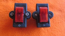 Steel Dragon Tools Kippschalter – ON-OFF-ON, 15 A / 230 V, Für Rohrgewindemaschinen