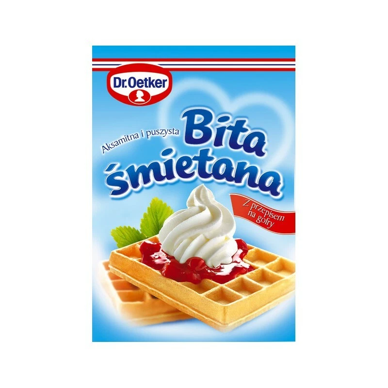 3 x BITA SMIETANA DR OETKER 60G Whipped Cream - Image 1 of 1