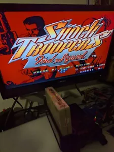 SHOCK TROOPERS 2ND SQUAD - Slot Jamma MVS SnK Neo Geo Arcade PCB - Photo 1/3