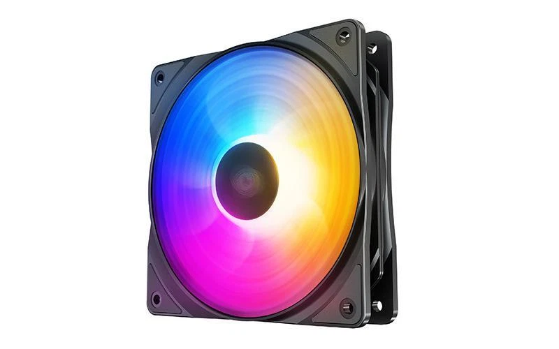 DeepCool RF120 FS LED Fan 120mm Preset Purple/Blue/Orange LED Combination - Image 1 of 1