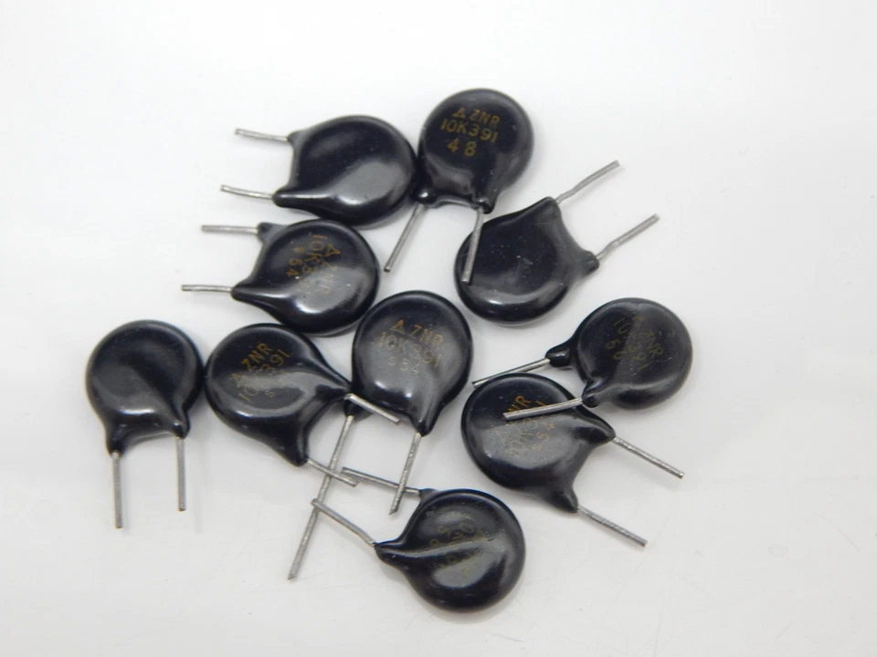 ZNR10K391 MOV 250VAC ПЕРЕКРЕСТНАЯ ССЫЛКА NTE 2V250 ЛОТ ИЗ 10 ШТУК - Изображение 1 из 1