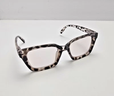 Italy Design 30223 Mare Azzuro  READING EYE GLASSES READERS Tortoise Frame - Image 1 of 4