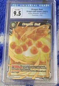 Dragon Ball TCG Dragon Ball Foil BT5-117 CGC 9.5 - Picture 1 of 2