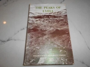 The Peaks of Lyell by Geoffrey Blainey 1954. 1st Ed. Mining & Railways Co. RARE. - Bild 1 von 19