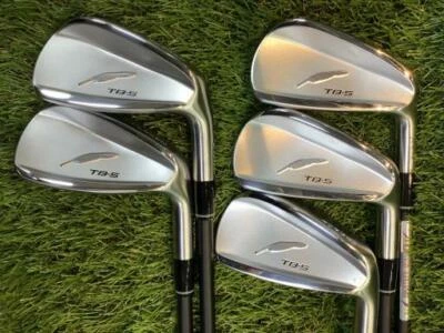 FOURTEEN TB-5 FORGED 2020 Muscle Back 6-PW 5PC R-FLEX  IRONS SET GOLF CLUBS - Image 1 of 4