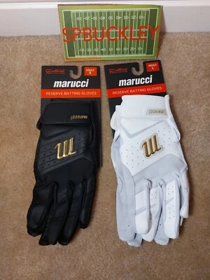 MARUCCI PITTARDS RESERVE BASEBALL BATTING GLOVES, ADULT, NWT, MBGPTRSV