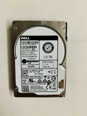 Dell HUC101812CSS200 1.2TB 2.5" 10K SAS Internal Laptop Drive - Bild 1 von 2