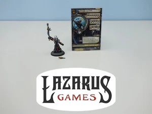 Warmachine: Cygnar - Commander Adept Nemo Warcaster (painted Privateer Press) - Picture 1 of 4