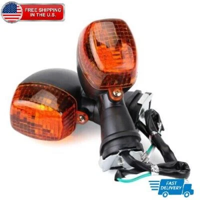 Front Turn Signal Light Lamp For KAWASAKI NINJA ZX6R ZX6RR ZX7 ZX7RR ZX9R ZX 12R - Image 1 of 4