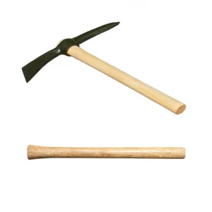 Ersatz Holz Pick leichte Outdoor Wander Griff Teile 570 mm - Bild 1 von 4