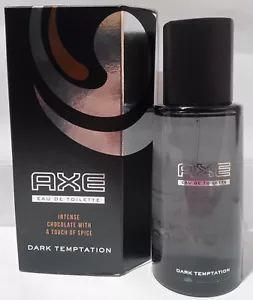 AXE DARK TEMPTATION EAU DE TOILETTE HERREN EDT NEU MIT BOX 100ML/3,4 FLÜSSIGE OZ SPRAY - Bild 1 von 2